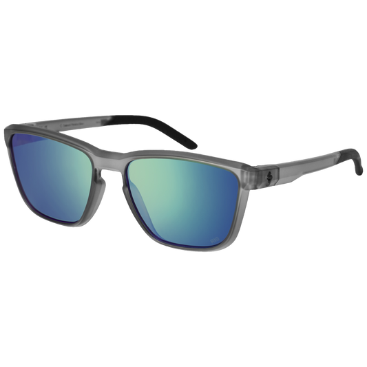 Tachi RIG® sunglasses in emerald and matte crystal storm, blending premium features with a casual, classy design for everyday wear.
