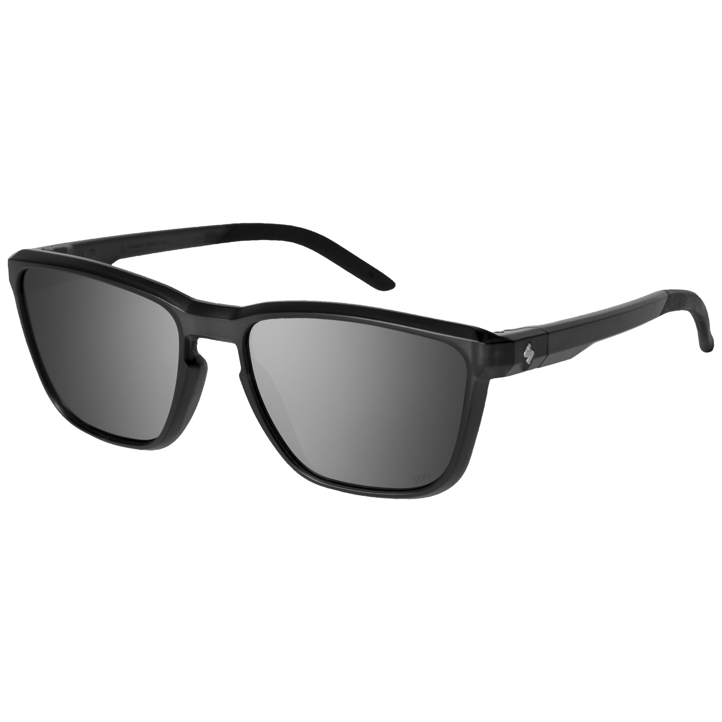 Tachi Sunglasses RIG® Reflect - Obsidian/Matte Dark Storm – Cassiopeia