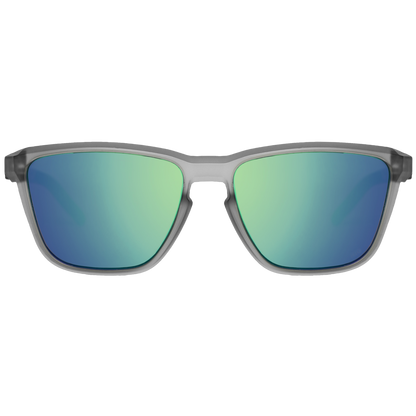 Stylish Tachi sunglasses equipped with polarized lenses that effectively block glare by filtering horizontal light.