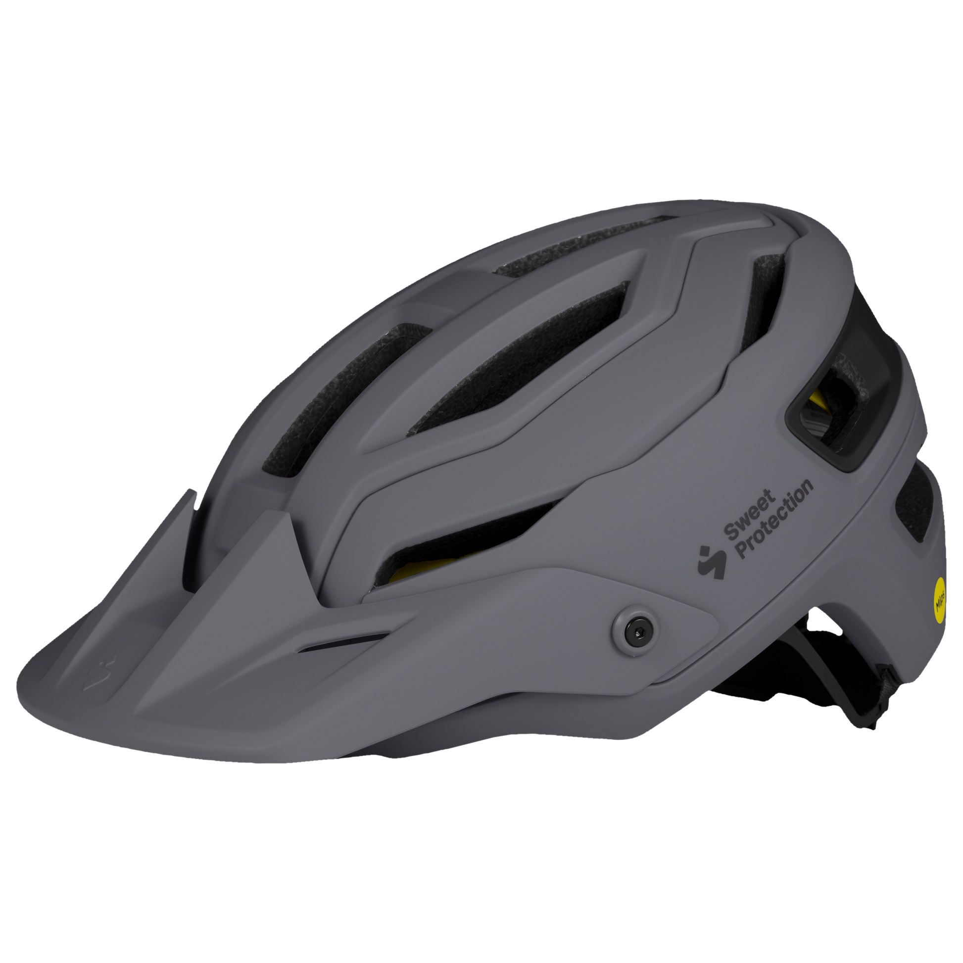 left side of Trailblazer_Mips_Helmet_-_Graphite color