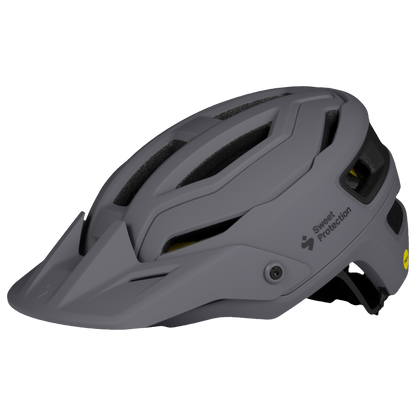 left side of Trailblazer_Mips_Helmet_-_Graphite color