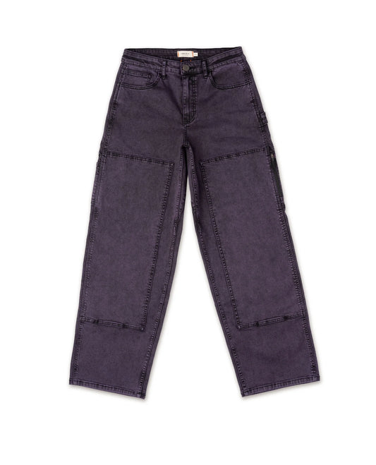 Women's Superlite Utility Jeans - Plum