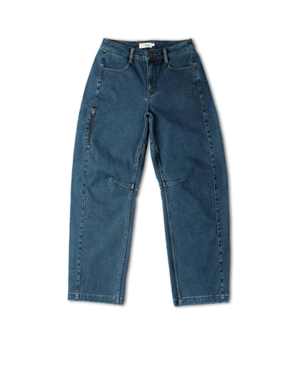 Women's Winter Jeans - Dark