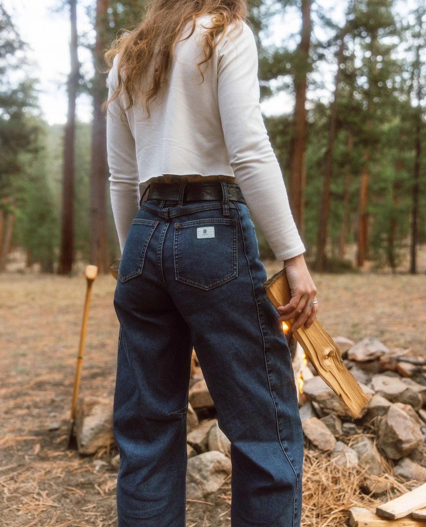 Women's Winter Jeans - Dark