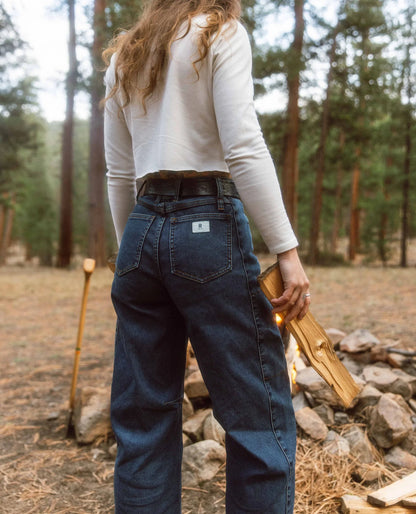 Women's Winter Jeans - Dark