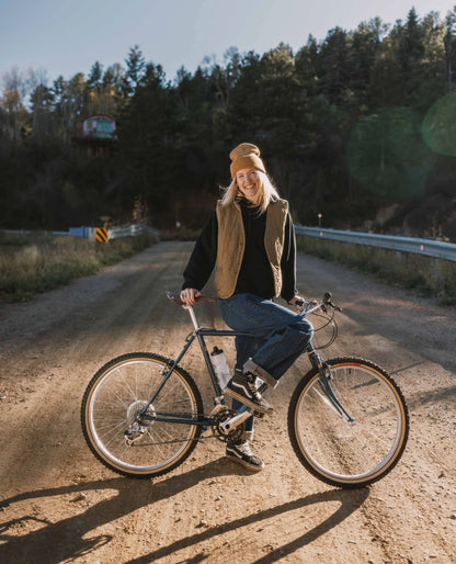 Women's Winter Jeans - Dark