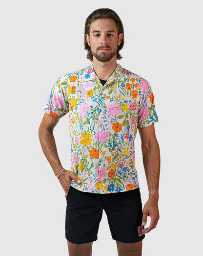 Resort Shirt - Wildflower