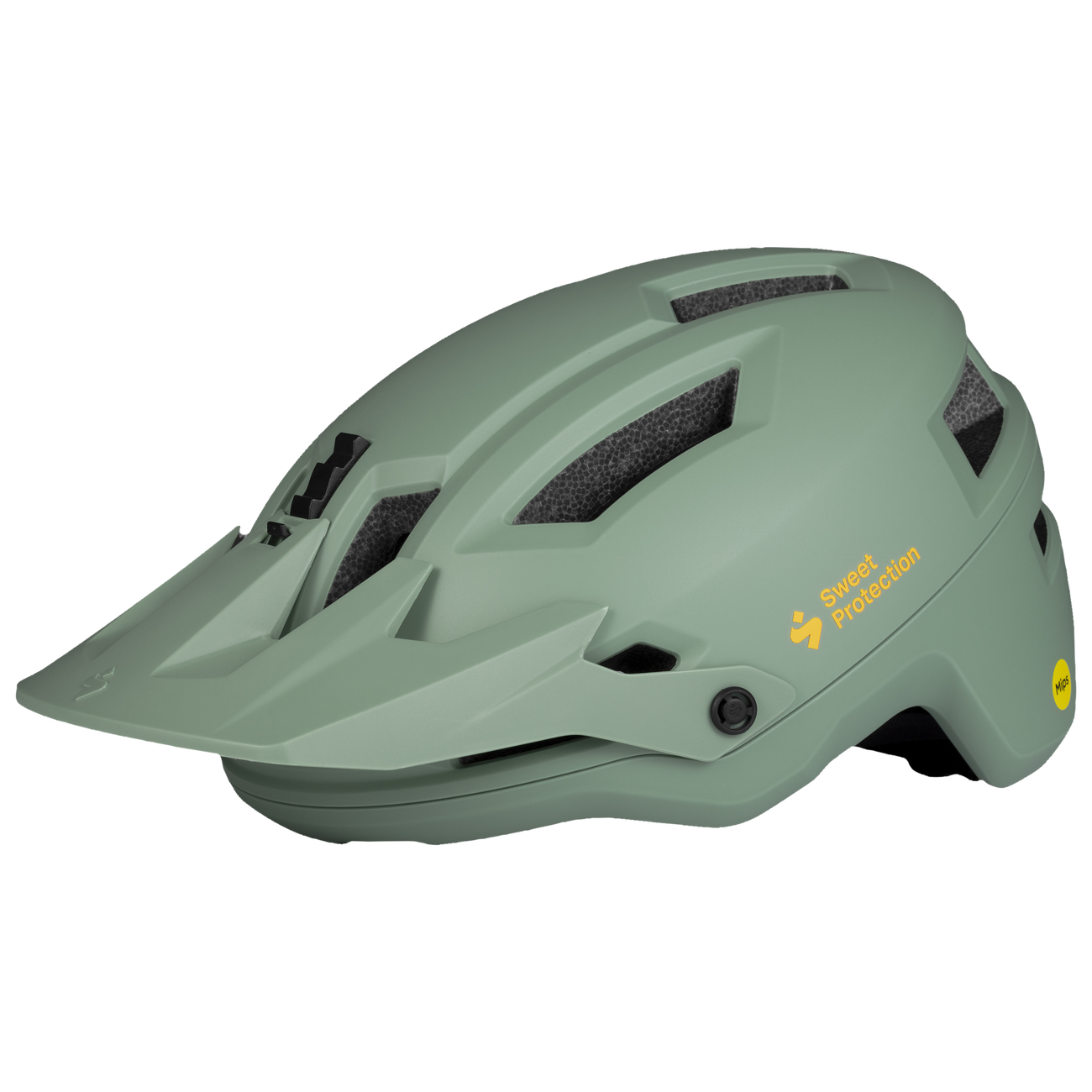 Willow green Primer Mips helmet designed for mountain biking, combining comfort, fit, and safety features without a high price.
