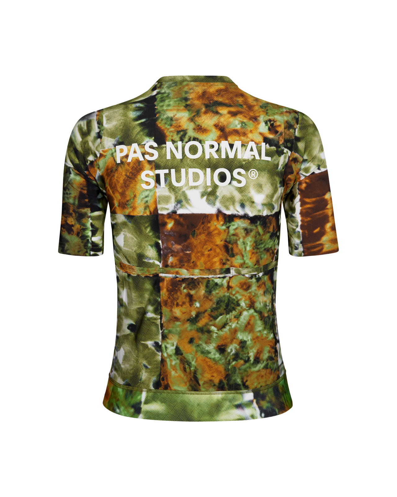 Women's Essential Jersey - Kaleidoscope Green
