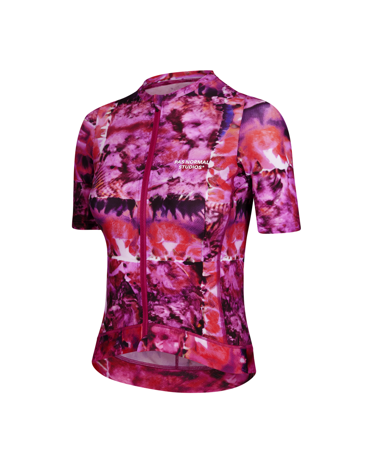 Women's Essential Jersey - Kaleidoscope Pink