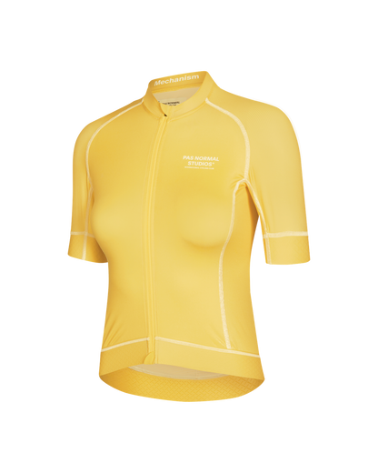 Women's Mechanism Jersey - Dusty Yellow
