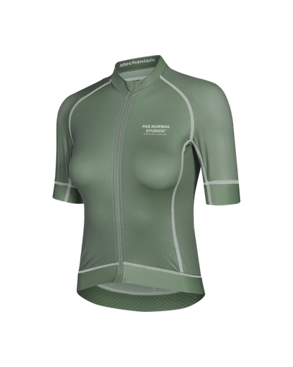 Women's Mechanism Jersey - Khaki Green