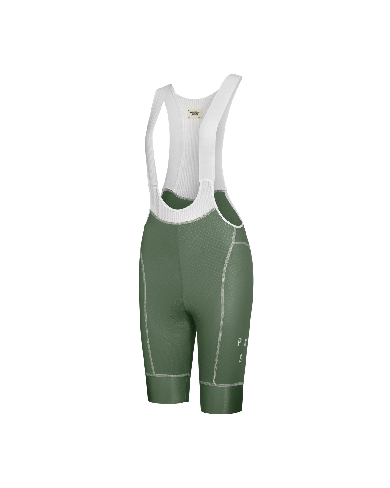 Women's Mechanism Bibs - Khaki Green