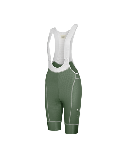 Women's Mechanism Bibs - Khaki Green