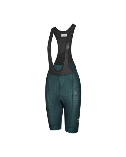 Women's Essential Bibs - Dark Petroleum