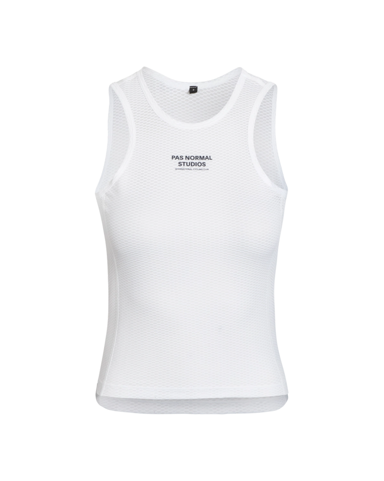 Women's Sleeveless Base Layer - White