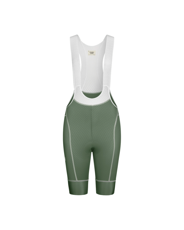 Women's Mechanism Bibs - Khaki Green