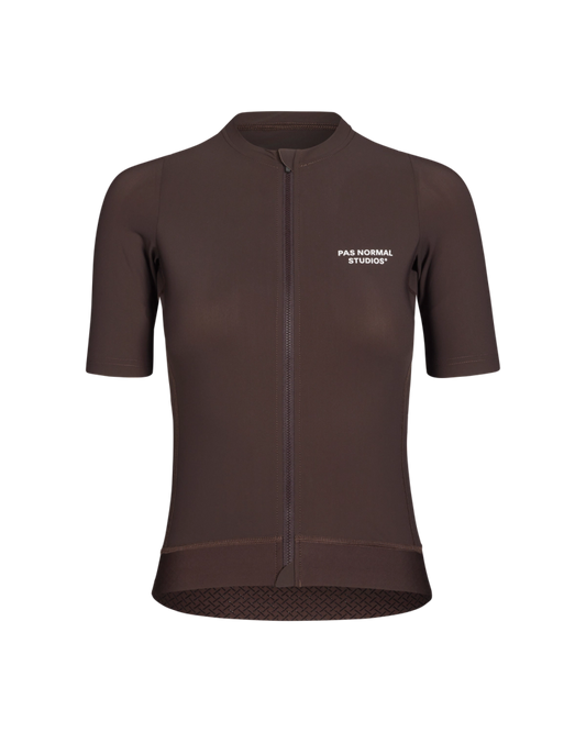 Women's Essential Jersey - Light Brown