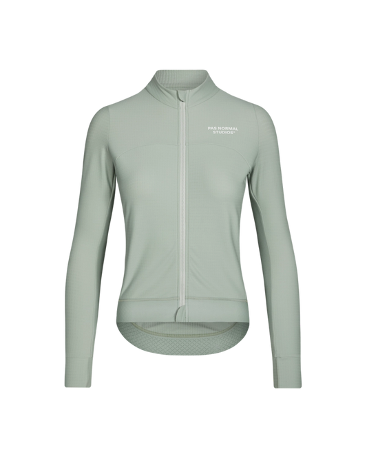 Women's Essential Long Sleeve Jersey - Dark Celeste