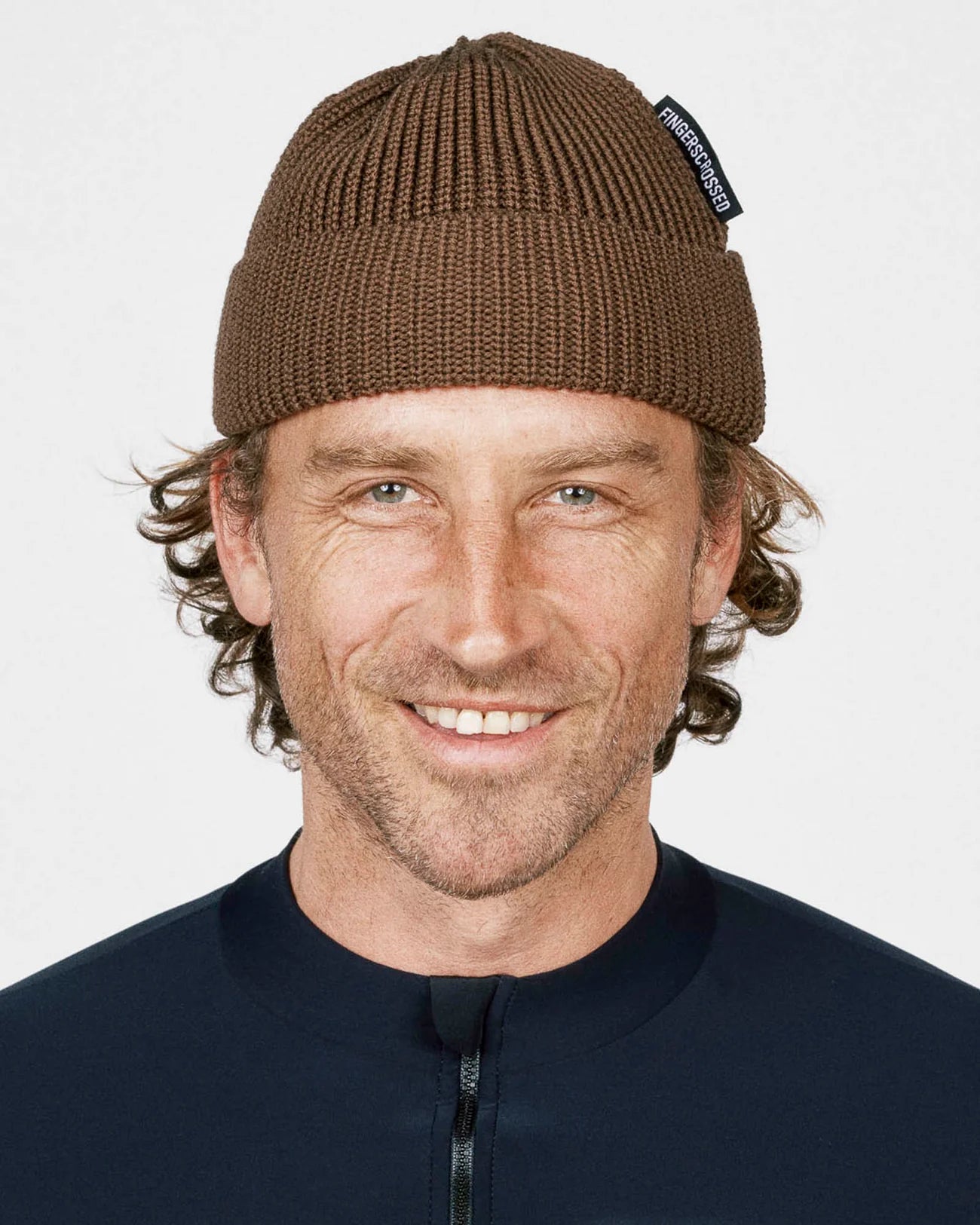 Casual Merino Beanie - Tannenzapfen