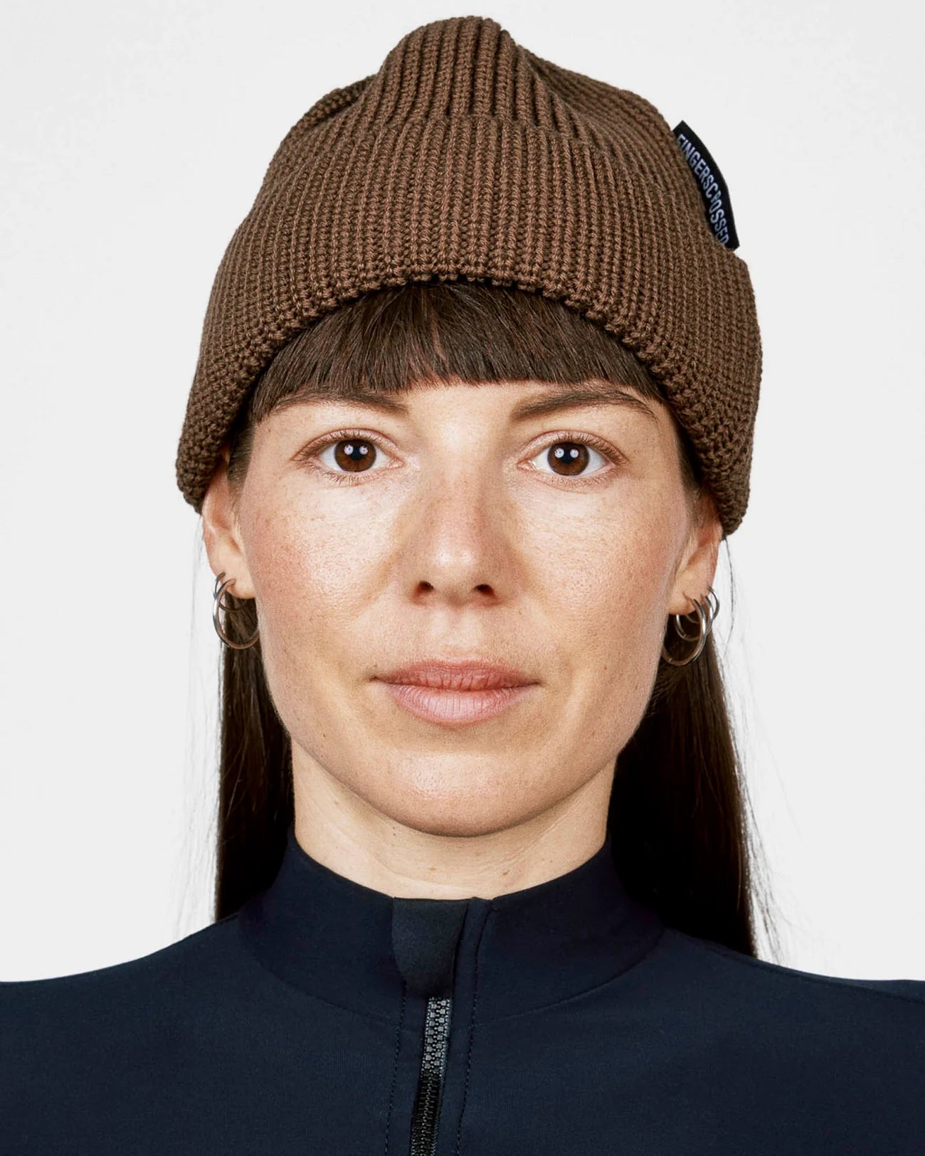 Casual Merino Beanie - Tannenzapfen