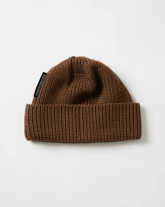 Casual Merino Beanie - Tannenzapfen