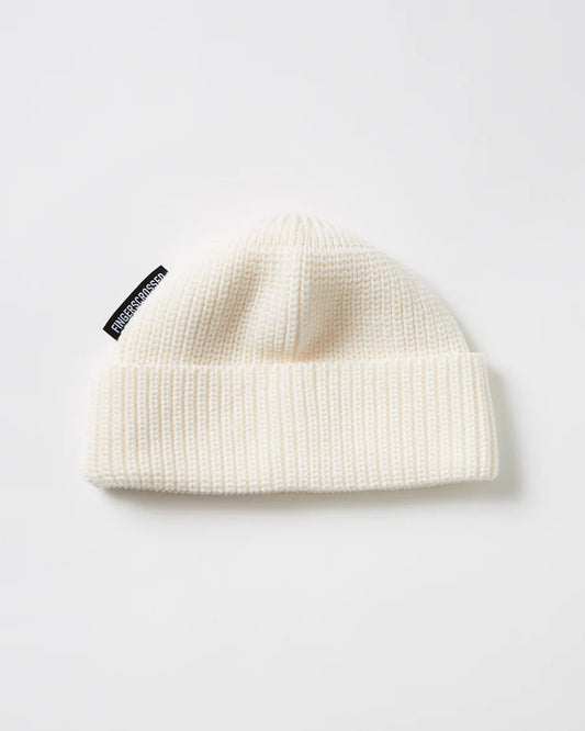 Casual Merino Beanie - Tofu