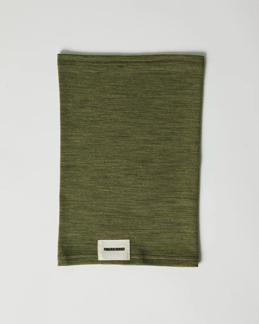 Tube Scarf - Olive