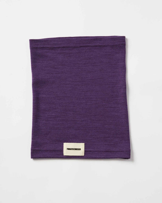 Tube Scarf - Violet