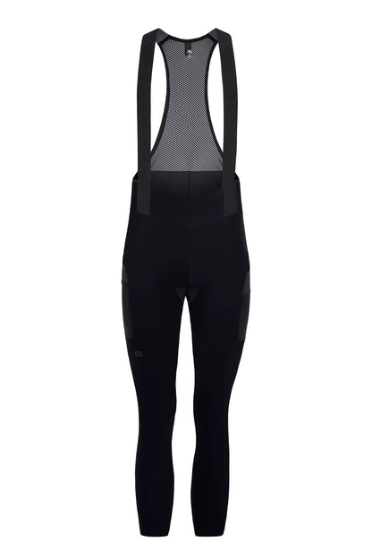 Men's Beyond Gravel Cargo Thermal Bib Tight - Black