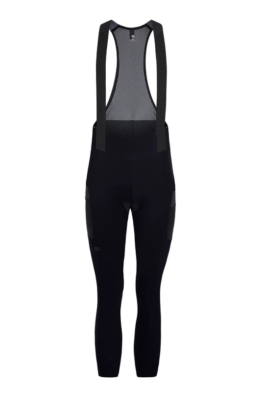 Men's Beyond Gravel Cargo Thermal Bib Tight - Black