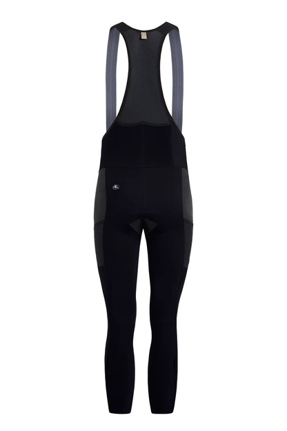Men's Beyond Gravel Cargo Thermal Bib Tight - Black