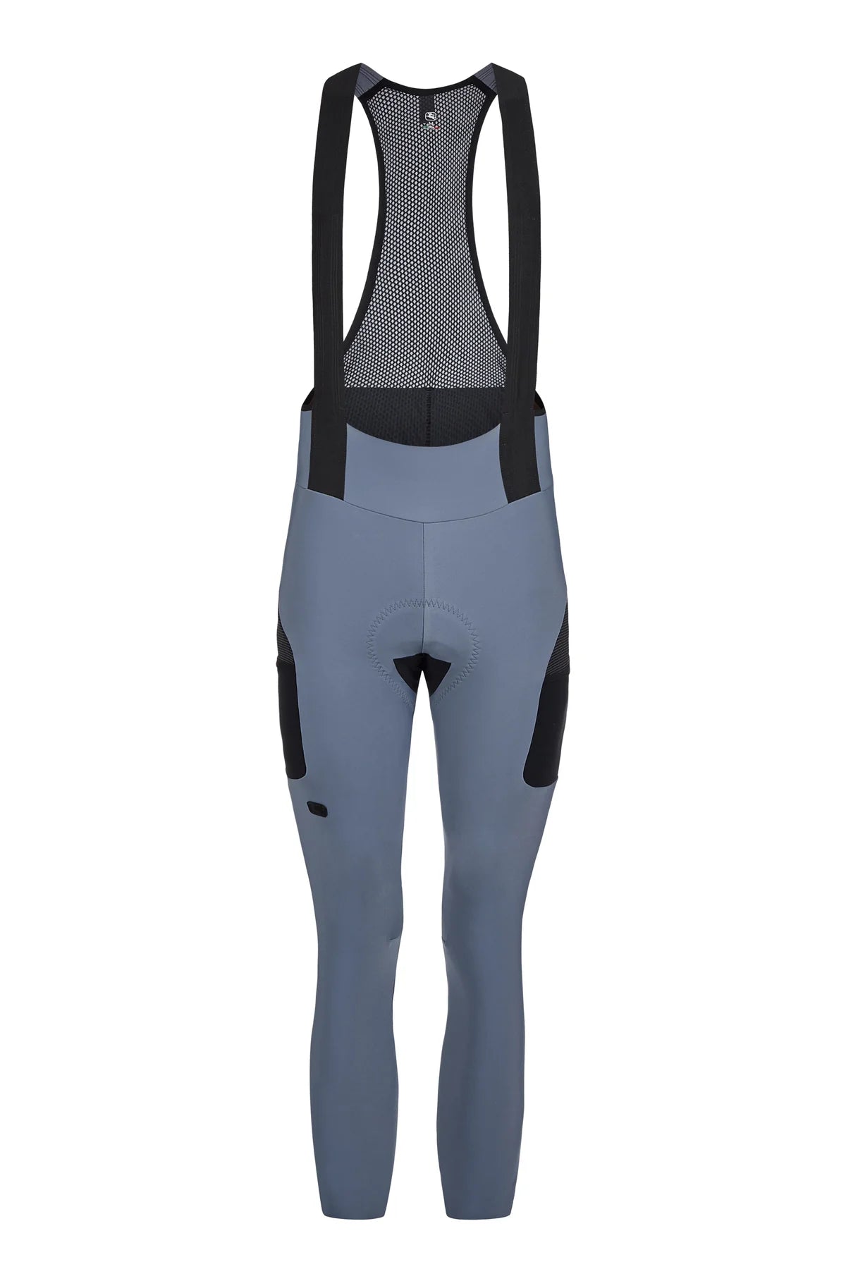 Men's Beyond Gravel Cargo Thermal Bib Tight - Gravel Grey
