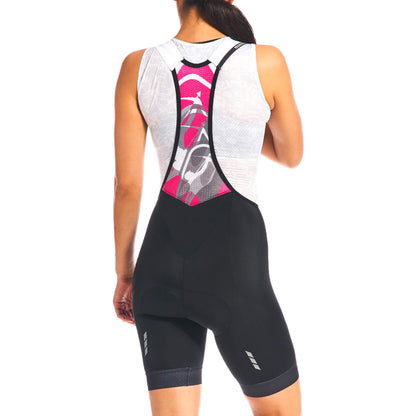 Women's Silverline Bib Shorts - Black