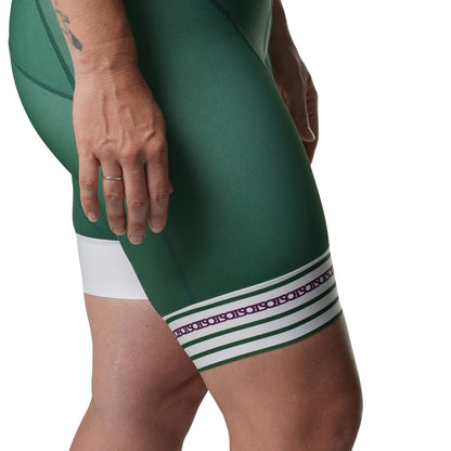 Aristo Bib Shorts - Reign Free - Green