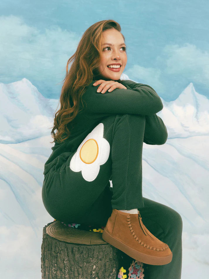 Sunny-Side Joggers - Pineneedle