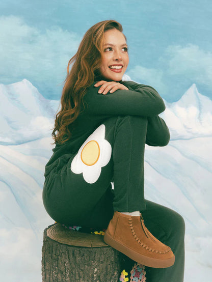 Sunny-Side Joggers - Pineneedle