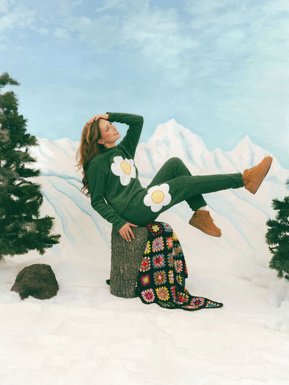 Sunny-Side Joggers - Pineneedle