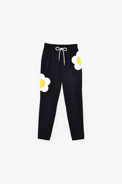 Sunny-Side Joggers - Black