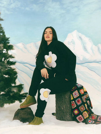 Sunny-Side Joggers - Black