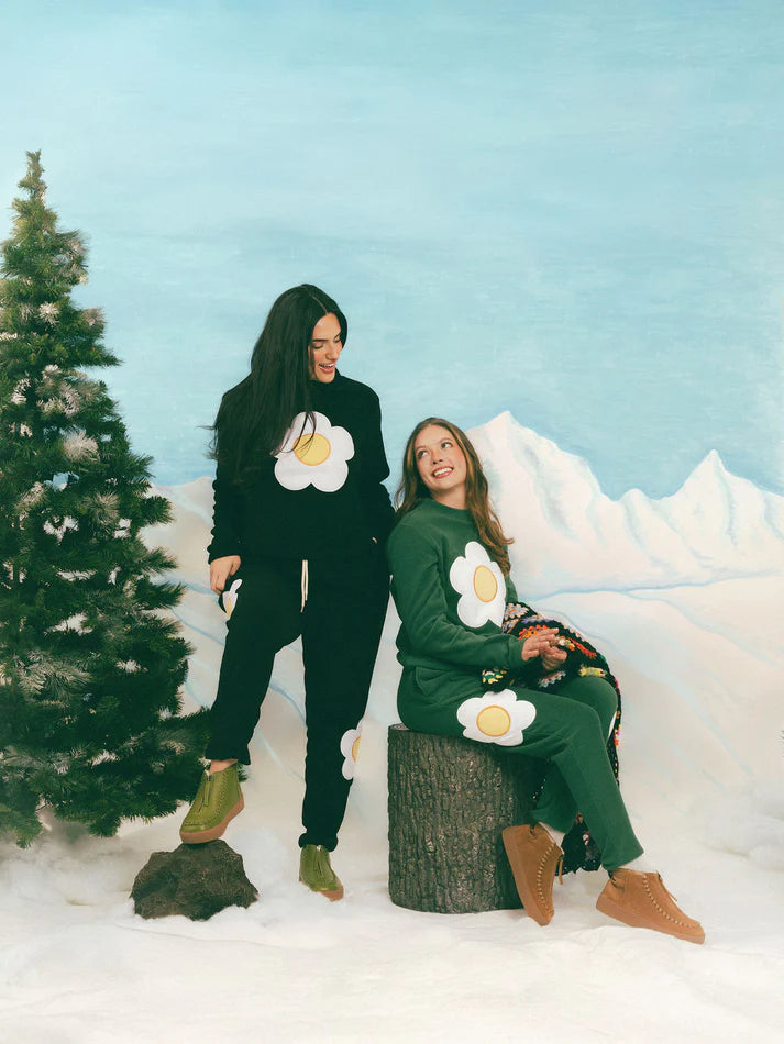 Sunny-Side Mock Neck - Black