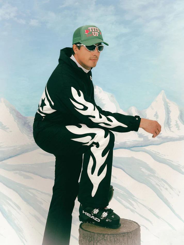 Tits Up Trucker Hat - Emerald