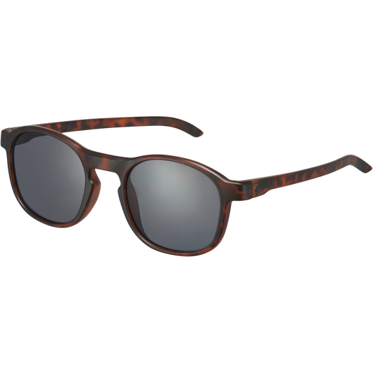 Heat Sunglasses - Front View - Obsidian Black/Matte Crystal Tortoise Frame