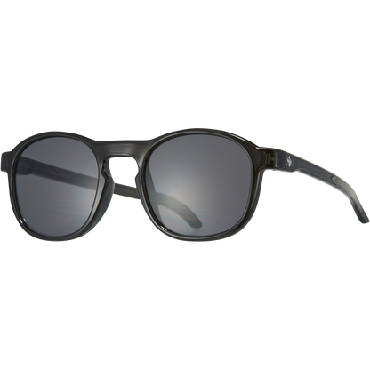 Heat Sunglasses - Front View - Obsidian Black/Matte Dark Storm Frame