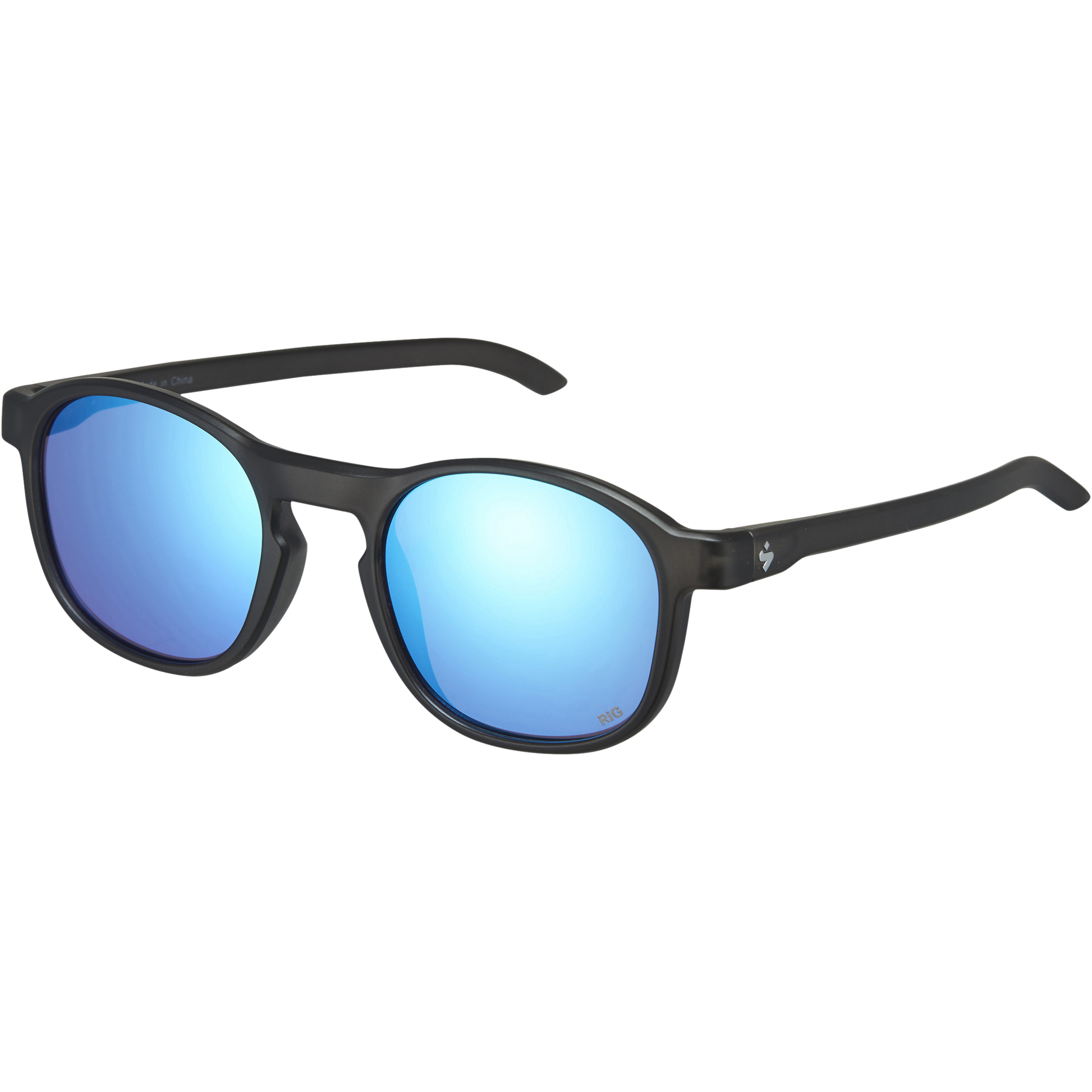 Heat RIG® Reflect Sunglasses - Detail Close-Up - Subtle Detailing and High-Quality Frame