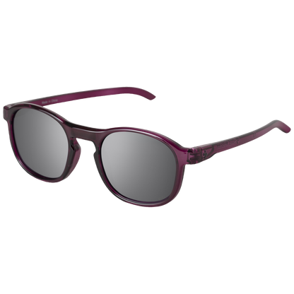 Heat RIG® Reflect Sunglasses - Front View - Unisex Design with Gloss Crystal Malaia Frame