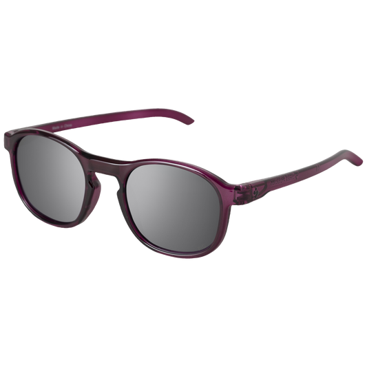 Heat RIG® Reflect Sunglasses - Front View - Unisex Design with Gloss Crystal Malaia Frame