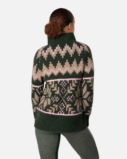 Amelia Knit - Thyme Green