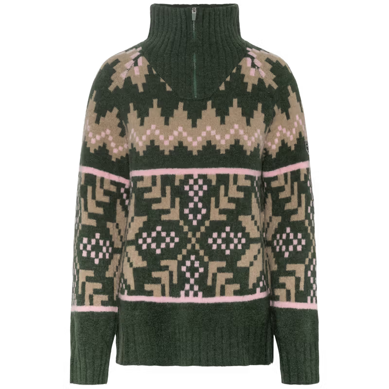Amelia Knit - Thyme Green