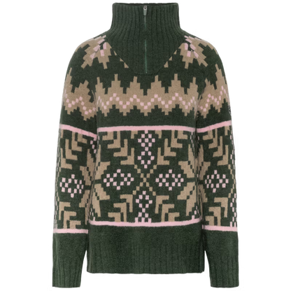 Amelia Knit - Thyme Green